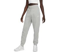 NIKE DQ5688-063 W NSW PHNX FLC HR Pant STD Pants Women's DK Grey Heather/SAIL Size L-S
