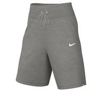 NIKE DQ5717-063 W NSW PHNX FLC HR SHRT Baller Shorts Women's DK Grey Heather/SAIL Size L-S