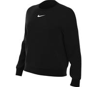 NIKE DQ5751-010 Sportswear Phoenix Fleece Sweatshirt Women's BLACK/SAIL Size L