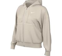 Nike Women's Oversized Full Zip Hoodie Sportswear Phoenix Fl White