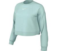 NIKE DQ5761-346 W NSW PHNX FLC OOS CREW Sweatshirt Women's JADE ICE/SAIL Size XS