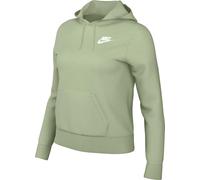 NIKE DQ5793-343 W NSW CLUB FLC STD PO HDY Jacket Women's HONEYDEW/WHITE Size S-S