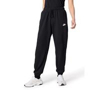 NIKE DQ5800-010 W NSW Club FLC MR OS Pant Pants Women's Black/White Size XS