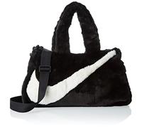 NIKE DQ5804-010 W NSW FX FUR TOTE Gym Bag Women's Black/Black/Sail 1SIZE