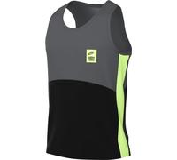 NIKE Men's M NK DF STRTFV JSY T-Shirt, Iron Grey/Black/Barely Volt/Iron Size, L