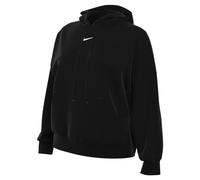 NIKE DQ5858-010 W NSW PHNX FLC OOS PO HOODIE Sweatshirt Women's Black/sail 2XL-T