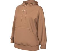 NIKE DQ5860-225 W NSW PHNX FLC OS PO HOODIE Sweatshirt Women's AMBER BROWN/SAIL Size M-S