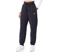 Nike DQ5887-010 W NSW PHNX FLC HR OS Pant Pants Women's Black/SAIL Size 2XS
