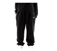 Nike DQ5887-010 W NSW PHNX FLC HR OS Pant Pants Women's Black/SAIL Size S