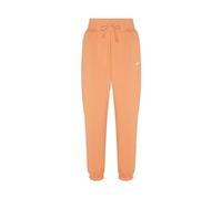 NIKE DQ5887-225 W NSW PHNX FLC HR OS Pant Pants Women's Amber Brown/SAIL Size M