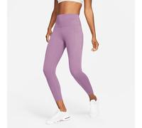 NIKE DQ5897-536 W NK DF UNIVERSA HR 7/8 TGHT Leggings Women's Violet DUST/Black Size L