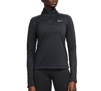 Nike Dri-FIT Pacer Women's 1/4-Zip Sweatshirt - Black - Polyester L (UK 16-18)