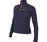 NIKE DQ6377-555 W NK DF PACER HZ Sweatshirt Women's PURPLE INK/REFLECTIVE SILV Size S