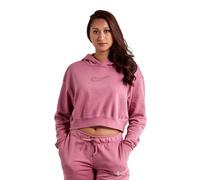 NIKE DQ6776-667 W NSW STRDST GX HDY Sweatshirt Women's ROSE Size L