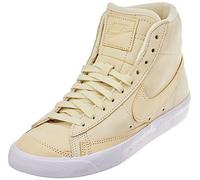 NIKE DQ7572-700 Blazer Mid Premium Sneaker Female Alabaster/White UK 4.5