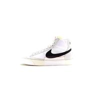 Nike DQ7673-100 Nike Blazer Mid Pro Club Sneaker Male White/Black-Light Bone-Summit White UK 5.5