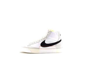 Nike DQ7673-100 Nike Blazer Mid Pro Club Sneaker Male White/Black-Light Bone-Summit White UK 5.5