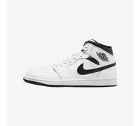 Jordan Men's 1 Mid White/Black-White-Black (DQ8426 132), 10 UK