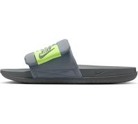 NIKE DQ9624-006 Offcourt Adjust Men Cool Grey/Cool Grey-Volt UK 8