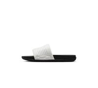 NIKE DQ9624-100 OFFCOURT Adjust Slide Men Summit White/Summit White-Black UK 10