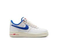 NIKE DR0148-100 Air Force 1 '07 LX Women Summit White/Hyper Royal-Picante RED UK 3