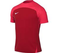 NIKE DR0889-657 M NK DF STRKE III JSY SS T-Shirt Men's University RED/Bright Crimson/White Size S