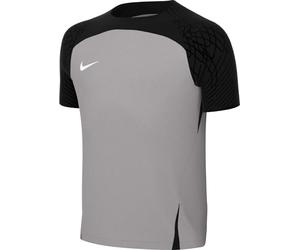 Nike DR0912-052 Dri-FIT Strike 3 T-Shirt Unisex Pewter Grey/Black/Black/White Size XS