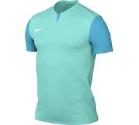 NIKE DR0933-354 M NK DF Trophy V JSY SS T-Shirt Men's Hyper Turq/Chlorine Blue/White Size 2XL
