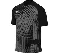 NIKE DR0944-010 M NK DF PRCSN VI JSY SS T-Shirt Men's Black/Cool Grey/White Size XS