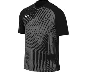 NIKE DR0944-010 M NK DF PRCSN VI JSY SS T-Shirt Men's Black/Cool Grey/White Size XS