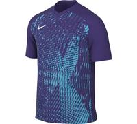 NIKE DR0944-547 M NK DF PRCSN VI JSY SS T-Shirt Men's Court Purple/Chlorine Blue/White Size 3XL
