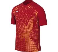NIKE DR0944-657 M NK DF PRCSN VI JSY SS T-Shirt Men's University RED/Bright Citrus/White Size 3XL