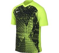 NIKE DR0944-702 M NK DF PRCSN VI JSY SS T-Shirt Men's Volt/Black/White Size XL