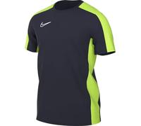 NIKE DR1336-452 M NK DF ACD23 TOP SS T-Shirt Men's Obsidian/Volt/White Size S