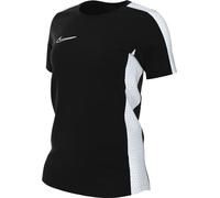 NIKE DR1338-010 W NK DF ACD23 TOP SS T-shirt Women's BLACK/WHITE/WHITE Size M