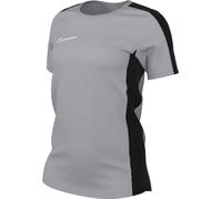 NIKE DR1338-012 W NK DF ACD23 TOP SS T-shirt Women's WOLF GREY/BLACK/WHITE Size XS