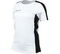 NIKE DR1338-100 W NK DF ACD23 TOP SS T-Shirt Women's White/Black/Black Size XS