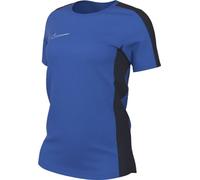 NIKE DR1338-463 W NK DF ACD23 TOP SS T-Shirt Women's Royal Blue/Obsidian/White Size 2XL