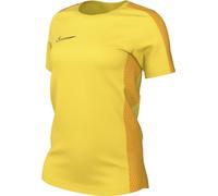 NIKE DR1338-719 W NK DF ACD23 TOP SS T-Shirt Women's Tour Yellow/University Gold/Black Size XL