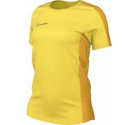 NIKE DR1338-719 W NK DF ACD23 TOP SS T-Shirt Women's Tour Yellow/University Gold/Black Size XL