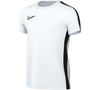 NIKE DR1343-100 Y NK DF ACD23 TOP SS T-Shirt Unisex White/Black/Black Size XS