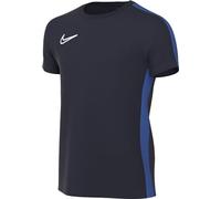 Nike T-Shirt DR1343-451 Academy 23 Dri-FIT Short Sleeve Unisex Obsidian/Royal Blue/White XS