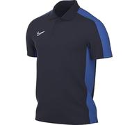NIKE DR1346-451 M NK DF ACD23 Polo SS Polo Shirt Men's Obsidian/Royal Blue/White Size XS
