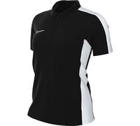 NIKE DR1348-010 W NK DF ACD23 POLO SS Polo shirt Women's BLACK/WHITE/WHITE Size M