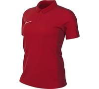NIKE DR1348-657 W NK DF ACD23 Polo SS Polo Shirt Women's University RED/Gym RED/White Size M