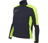 NIKE DR1354-452 W NK DF ACD23 DRIL TOP Jacket Women's OBSIDIAN/VOLT/WHITE Size M