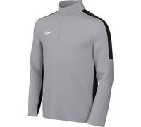 NIKE DR1356-012 Y NK DF ACD23 DRIL TOP T-Shirt Unisex Wolf Grey/Black/White Size XS