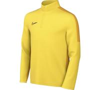 NIKE Y NK DF ACD23 DRIL TOP T-Shirt, Tour Yellow/University Gold/Black, XL
