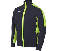 NIKE DR1681-452 M NK DF ACD23 TRK JKT K Jacket Men's OBSIDIAN/VOLT/WHITE Size S