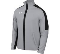 Nike DR1710-012 Dri-FIT Academy Jacket Men's WOLF GREY/BLACK/WHITE Size 3XL
